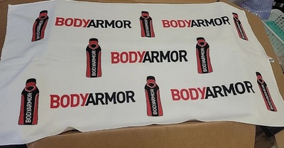 #ad BODY ARMOR PGA TOUR CADDY GOLF TOWEL 41 x 23 $20.00