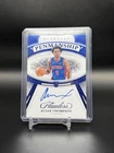 2023 Panini Flawless Basketball Blue Ausar Thompson #FPS-AUT