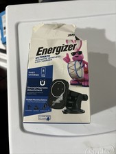 Energizer Ultimate 15W Magsafe Magnetic Wireless Car Charger Used
