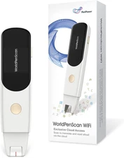 Worldpenscan Wi-Fi | OCR Pen Scanner | Reader Mode | Text to Speech for Dyslexia