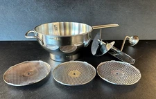 Cuisipro 9” Food Mill with 3 Disks