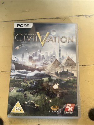 Sid Meier's Civilization v PC DVD-ROM Spiel