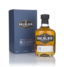 Balblair 15 Year Old Single Malt Whisky 70cl