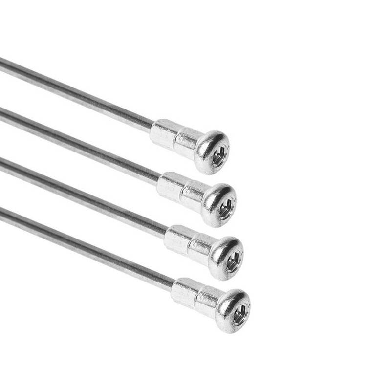 HAAN WHEELS jeu de rayons 16 pouces en acier inox de qualité premium
