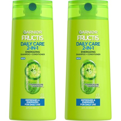 Garnier Fructis Fortifying 2-in-1 Shampoo and 44 Fl Oz (Pack of 1) 