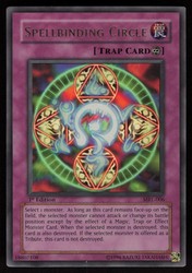 Spellbinding Circle MRL-006 1st Edition Ultra Rare Magic Ruler