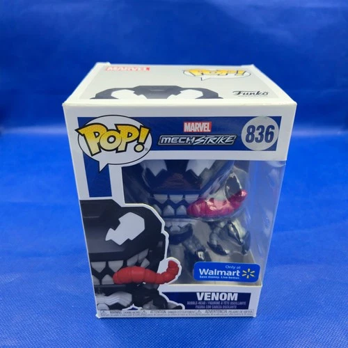Funko POP! Venom 836 - MechStrike - Exclusivo de Walmart - Figura de vinilo - Nuevo en caja
