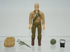 Vintage 1983 GI Joe ARAH Duke Figure First Sergeant w/ All Accessories