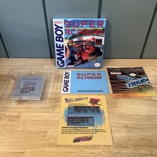 Super R.C.Pro-Am Nintendo Game Boy Complete CIB Manual Poster CaseBox authentic￼
