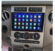 Upgraded Head Unit 10" Car Radio GPS Fit for Carplay Fits F-250 F-350 2006-2014