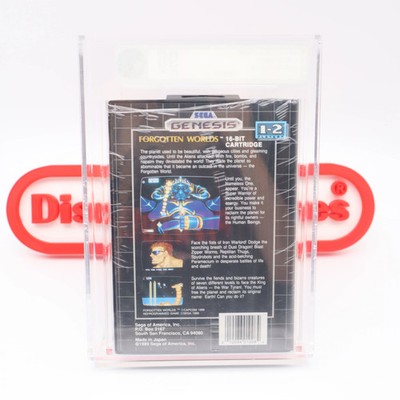 Forgotten Worlds (Sega Genesis, 1989) for sale online | eBay