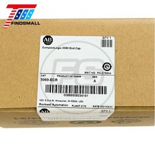 2022 New Sealed Allen-Bradley 5069-ECR /A Compact 5380 Right End Cap/Terminator