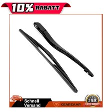 Heck Wischerarm + Scheibenwischer Geeignet für OPEL ZAFIRA A 1999-2005 Schwarz