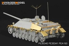 PE for German Jagdpanzer IV -Fenders (For DRAGON KIT) , 35341, VOYAGERMODEL 1/35