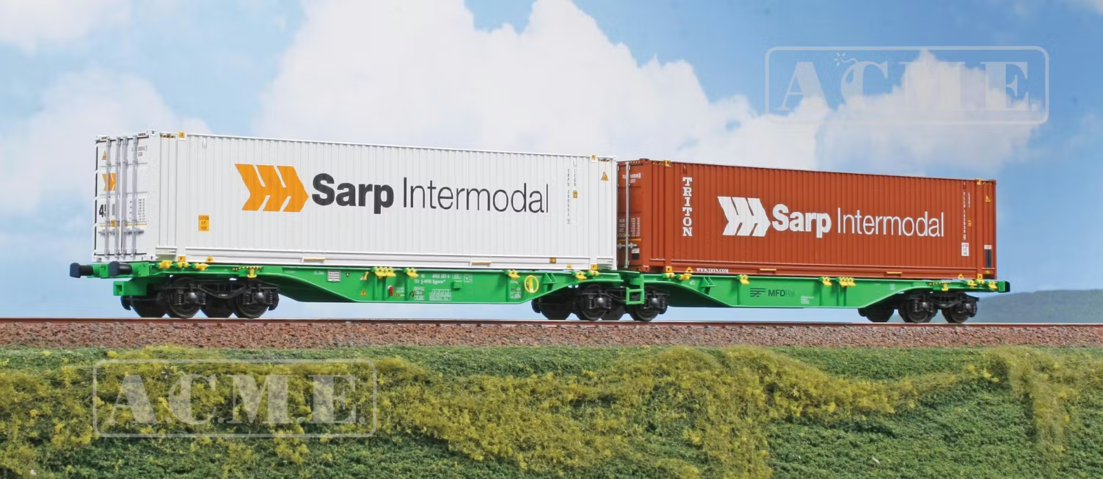 Acme 40492 Tow Truck Intermodal Type Sggmrss 90 Speaker Cabinet'' Sarp ''