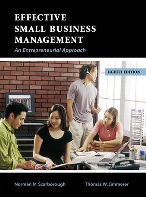 Effective Small Business Manag - VERY GOOD
