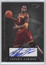 2010-11 Elite Black Box Status Signatures 1/49 Antawn Jamison #43 Auto 1b8