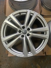 20" GENUINE AUDI Q7 S LINE ALLOY WHEELS AUDI Q5 SQ5 Q7 SQ7