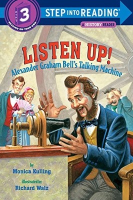 Listen Up! (Step Into Reading - Level 3 - Quality),Monica Kullin