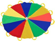 Thick Waterproof Cooperative Party  Picnic 12-Foot Parachute Game