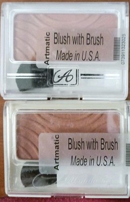 2 Artmatic USA  Blush  Face Makeup 162 tawny apple  damage to back compact 2 com