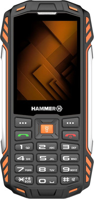 Hammer H Power plus Outdoor Handy Ohne Vertrag, 3000Mah Akku, 32 GB, 2,8'' IPS Di