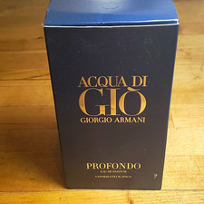 Giorgio Armani Acqua Di Gio Profondo Eau de Parfum Spray 3.4 fl oz