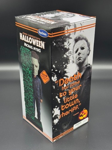 Royal Bobbles John Carpenters Halloween Michael Myers Bobblehead Exclusive MINT