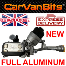 PARA FIAT 500 2007-500L 2012-2022 RADIADOR ENFRIADOR DE ACEITE MOTOR CON CARCASA DE FILTRO