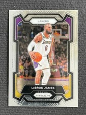 LeBron James 2023-24 Panini Prizm Base Lakers #63