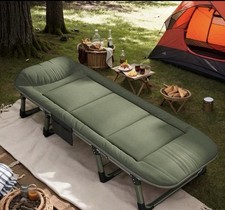 Adjustable Folding Sleeping Bed - 6-Position ...