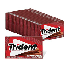 Trident Original Sugar Free Gum Bulk 24 Packs 14 Pieces Each 336 Total Pieces