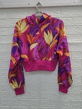 New Adidas Farm Rio Cropped Farm Hoodie Women's US Size S