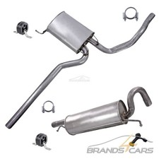 ATEC MITTELSCHALLDÄMPFER ENDSCHALLDÄMPFER FÜR VW PASSAT 3B 3BG 1.8 2.0 BJ 96-05