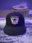 New Era 59Fifty Las Vegas Raiders Pink Pro Bowl Fitted Hat (Size 7 1/4) — photo 1