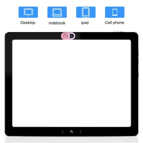 3 PCS Flat-panel Camera Protective Cover Premium Webcam Pig Phone Computer - 第 10/12 張圖片