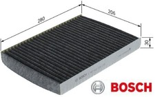 BOSCH 1987432300 Filter für Innenraumluft Innenraumfilter Filter 