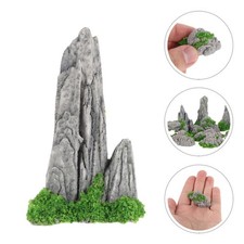 10 Pcs Gartenaccessoires Kleine Statuenornamente Mooslandschaftsornamente