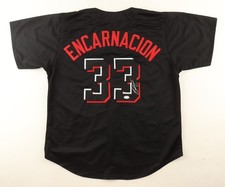 Christian Encarnacion-Strand Signed Jersey (JSA)