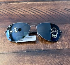 NEW RayBan COCKPIT in Gunmetal w/Green Lens RB3362 004/G15 59-14-135