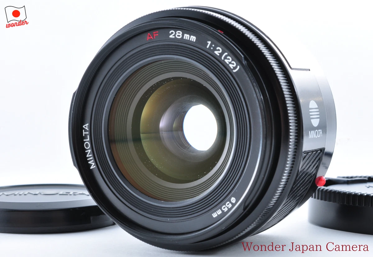 ★稀少＆美品★MINOLTA ミノルタ AF 28mm F2(22) Minolta AF 28mm F/2 Vintage Lens Review | ePHOTOzine