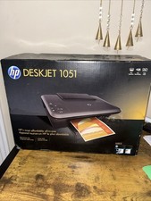 New Factory Sealed HP Deskjet 1051 All-In-One...