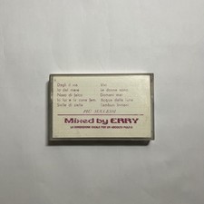 Musikkassette MIXED BY ERRY - Claudio Baglioni "OLTRE" Vol. 1 - Vintage Rarität
