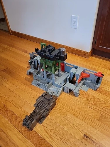 Vintage 1992 GI Joe Headquarters Command Base Parts - Not Complete AS-IS