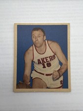 1948 Bowman - Don (Swede) Carlson #37 (RC) - Minneapolis Lakers - Minnesota
