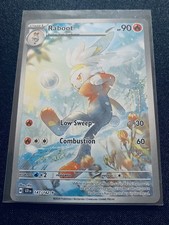 Raboot 147/142 Pokemon TCG Stellar Crown Holo Card NM Condition