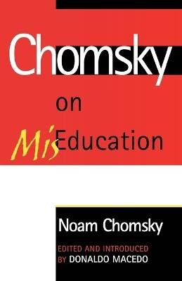 Chomsky über Fehlbildung, Noam Chomsky, Taschenbuch