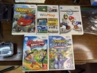 Mario Kart Wii Drive And sport Bundle Complete with Manuals and Wheels
