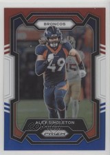2023 Panini Prizm Red White & Blue Prizm Alex Singleton #84 0ge4