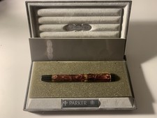 penna stilografica duofold centennial XF EXTRA FINE IN ORO 18K